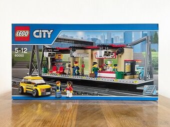 nové Lego City 60050 Nádraží