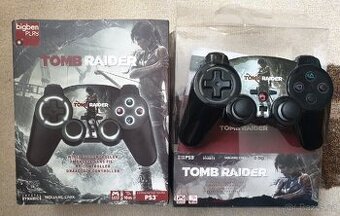 Bezdrátový ovladač na ps3 PlayStation 3 Tomb Raider