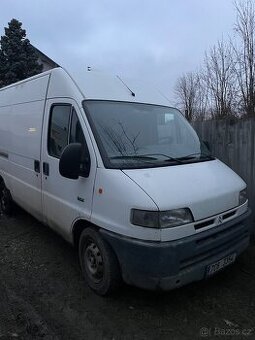 Citroen jumper 2.5td  r.v. 2000
