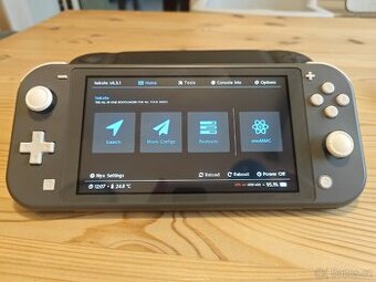 Čipovaný Nintendo Switch Lite