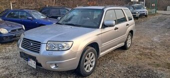 Subaru Forester 2.0 benzin 116 KW 4x4+redukcia