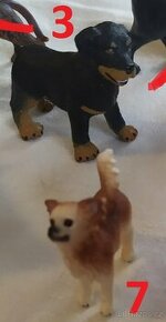 33.Psík zn.Safari, neznačkový, NE Schleich.