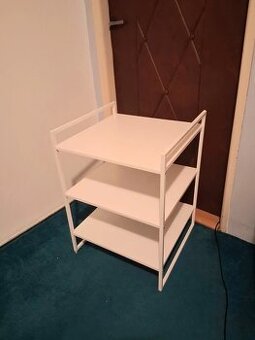 Plechový regál Ikea