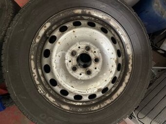 Disky s pneu zimni 205/65R16C