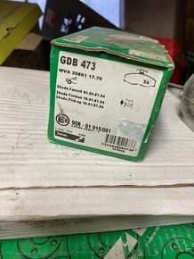 Brzdové obložení Škoda Favorit