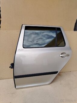 Levé zadní dveře Škoda Octavia 2