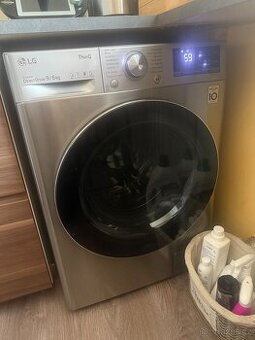 LG pračka se sušičkou-nerez