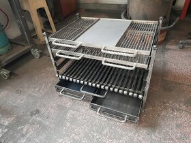 Grilovací sestava přenosná