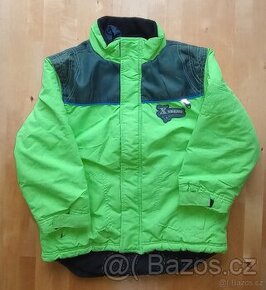 Dětská zimní bunda vel. 134