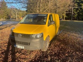 VW Transporter T5 -z Německa- Deustche Post , 119k najeto