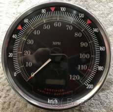 HARLEY DAVIDSON - tachometr