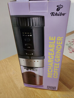 elektrický mlýnek na kávu