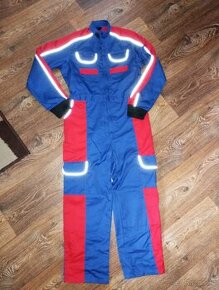 Dětská montérková kombinéza vel.150