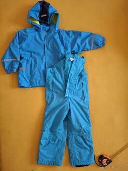 Zateplený  set do dažďa 98+