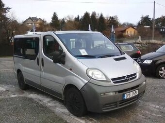 Opel Vivaro, 1.9 CDTi Tour, závěs na 2000kg