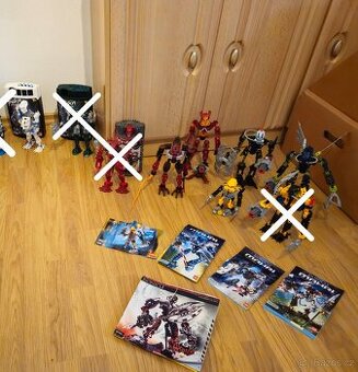 Lego Bionicle mix