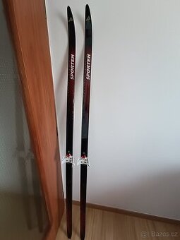 Běžky Sporten Arctic 185 + vázání + boty 39