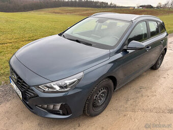 i30 1.6CRDi 85kW NOVÝ MODEL ZÁRUKA KAMERA 2x KOLA ČR DPH