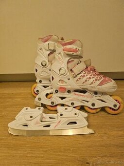 dívčí brusle