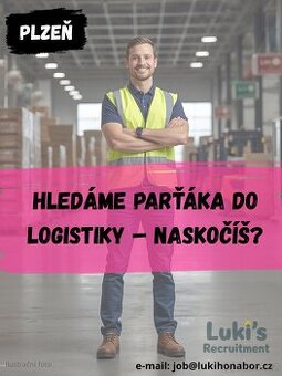 Hledáme parťáka do Logistiky - naskočíš?