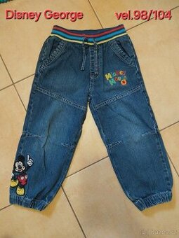 Džíny,rifle Mickey,manšestr,džínová/riflová bunda - 1