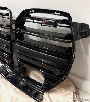 BMW M3 G80 M4 G82 Přední original grill - 1