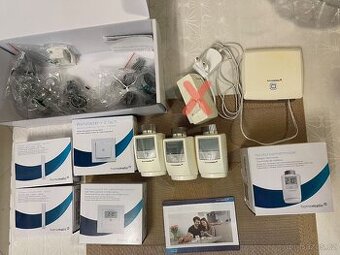 Homematic smart home – kompletný set na radiátory