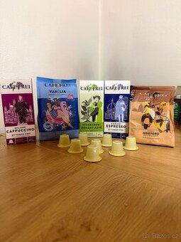 Kávové kapsle do Nespressa