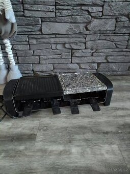 Elektrický kontaktní gril