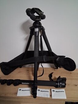 Prodám stativ Hama a Manfrotto