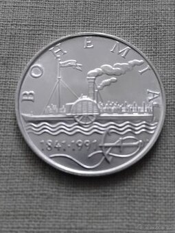 Pametni mince Parnik Bohemia