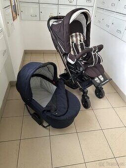 Kočárek sportovní Hartan VIP dvojkombinace (2v1)