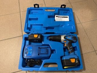 NAREX ASP 18-2A aku vrtačka s příklepem + 2 baterie, návod