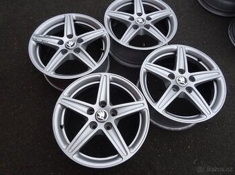 Alu disky originál Škoda, 16", 5x112, ET 35, šíře 7J