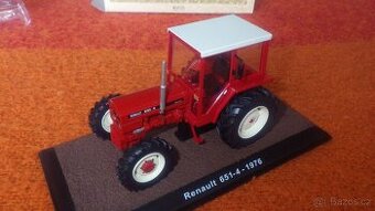 Modely traktorů z edice Legendární traktory Atlas