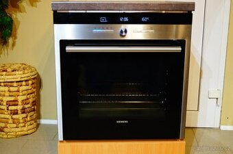 Siemens nerezová vestavná trouba HB78AA570