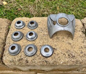 Jawa ČZ kyvacka, ČZ - matice krytu karburatoru