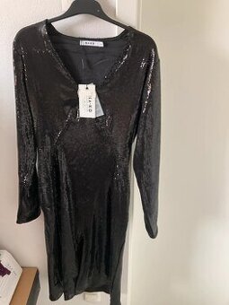 Večerní flitrové večerní šaty zn. Na-DK- vel. 40-42