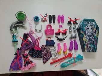 doplňky k Monster High