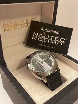 Hodinky Nautec Nolimit Trophy , automatické, silikonový páse