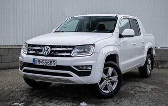 Volkswagen Amarok 3.0 TDI Highline 4MOTION, 150kW (2017)