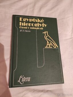 Egyptské hieroglyfy - W. V. Davies