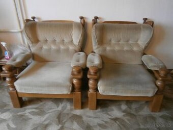 obývací stěna+sedačka