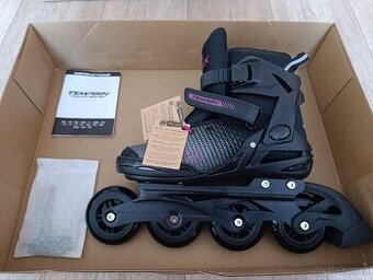 Tempish kolečkové brusle dámské wox lady malinové vel 40