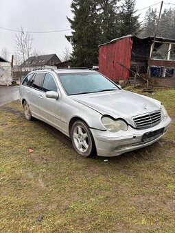 MERCEDES w203 c200 kompresor ND