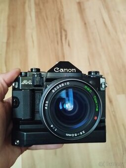 Zniz. cena ....Fotoaparát A1 s obj Tokina 25-50