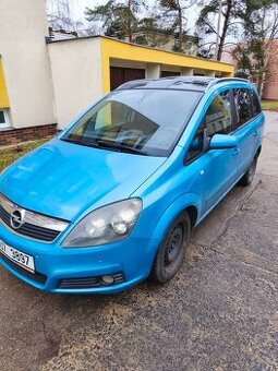 Zafira B 1.9 CDTi 110Kw - s chybou