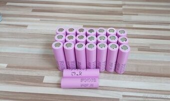 Aku články Samsung 3,7V/18650,kapacita 1.850mAh,nové.