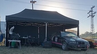 Nůžkový párty stan RedX PROFI 3x6 m včetně bočnic