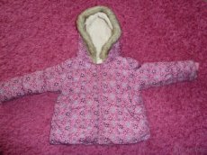 Zimní bunda s kožíškem